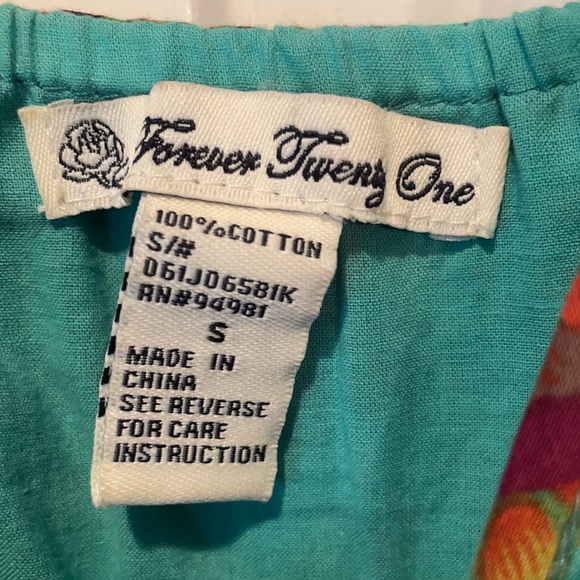 Forever 21 Sleeveless Boho Dress - Picture 4 of 4